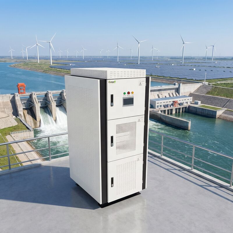 Convertisseur Hybride Contrôleur Réseau avec Efficacité Maximale de 95 % Plage de Tension AC de Travail 150V-550V et Solution d'Énergie Solaire