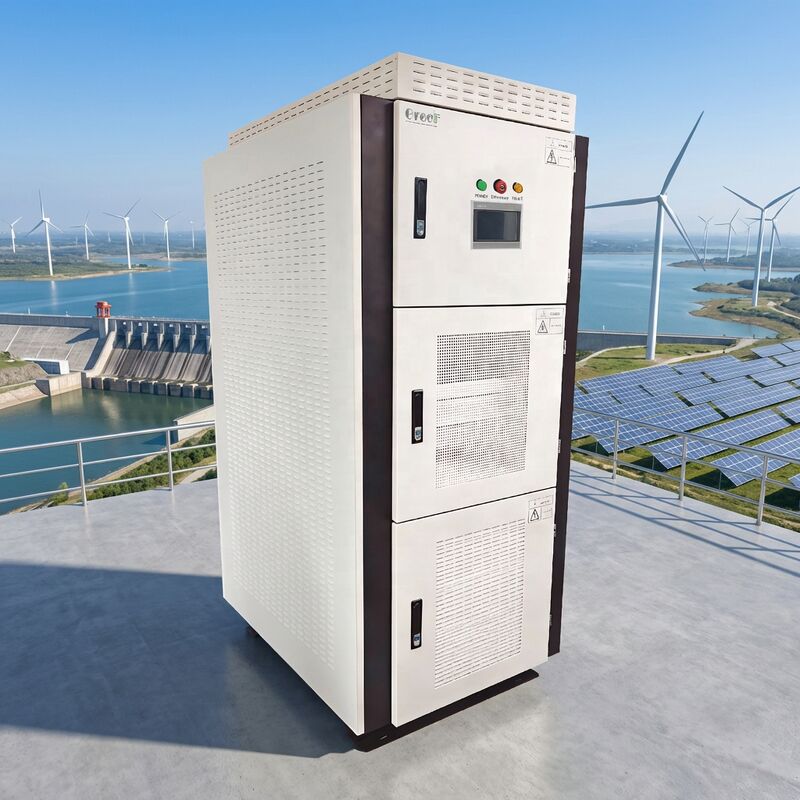 Efficacité maximale de 95 pour cent Sur le contrôleur de réseau puissance nominale 100kw 150kw 200kw 250kw 300kw 500kw 600kw 700kw 800kw 1000kw Tensile de courant alternatif plage de travail 150V à 550V