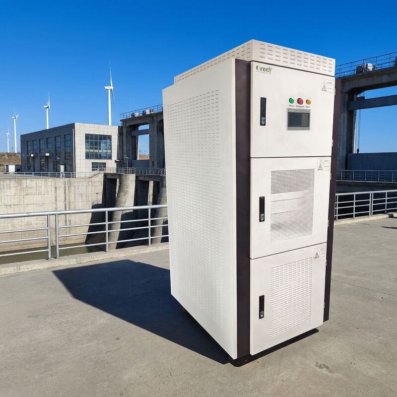 Convertisseur Hybride à Écran LCD avec Surveillance des Défauts à la Terre et Efficacité Maximale de 95 Pour Cent Conçu pour l'Intégration au Réseau