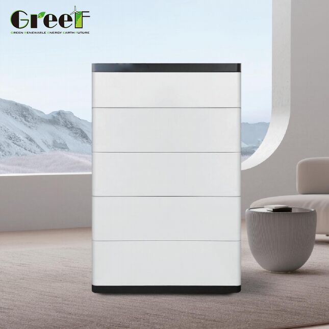 Batterie au lithium conçue pour un stockage d'énergie de grande capacité et une intégration transparente avec les systèmes d'alimentation