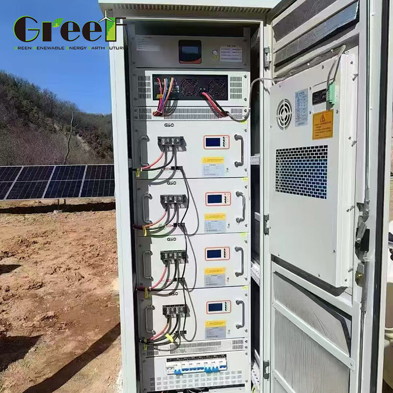 Fonction de régulateur de courbe de puissance de refroidissement par air intelligent Adapté à la plage de tension admissible du réseau 300 460 dans la gestion de l'énergie