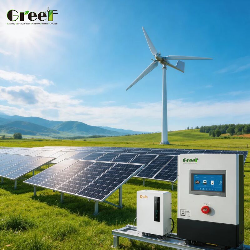 Contrôleur MPPT à 95% d'efficacité pour système solaire hybride avec interfaces RS485/CAN/USB pour énergies renouvelables