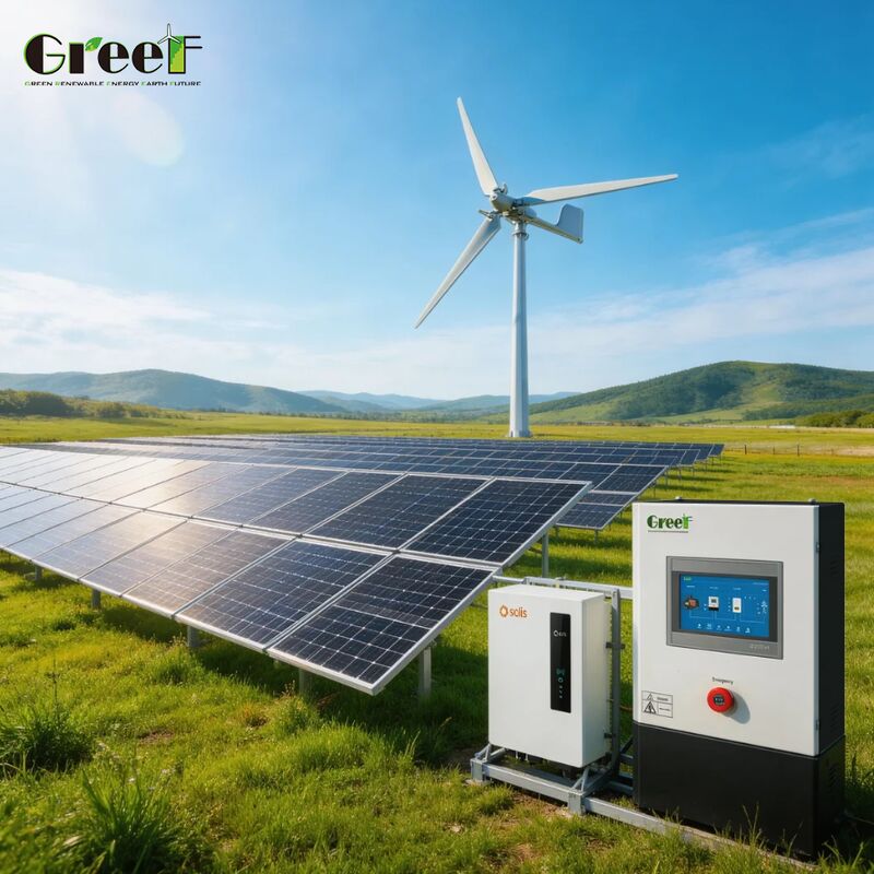 Système solaire hybride contrôleur MPPT avec 95% d'efficacité et altitude de fonctionnement de 4000 m pour les applications commerciales