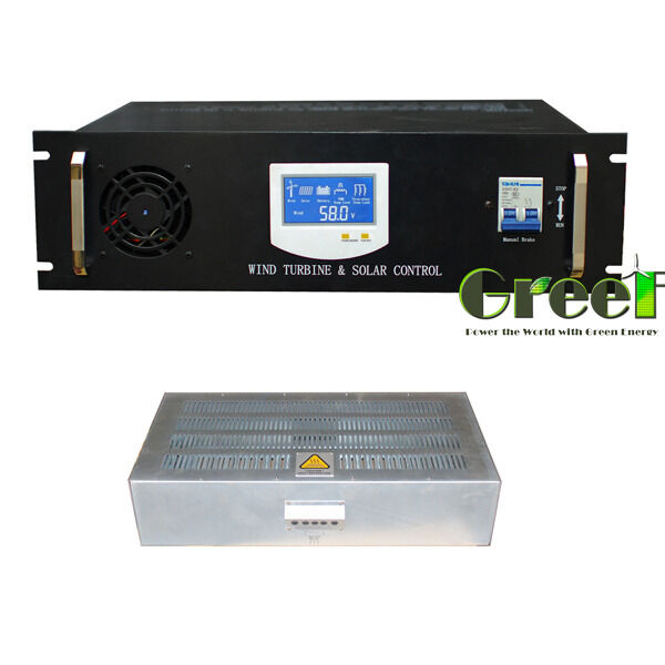 Générateur Solaire Éolien Hybride à Montage au Sol Altitude de Fonctionnement 4000 Conçu pour l'Énergie Hors Réseau et les Systèmes d'Alimentation Hybrides