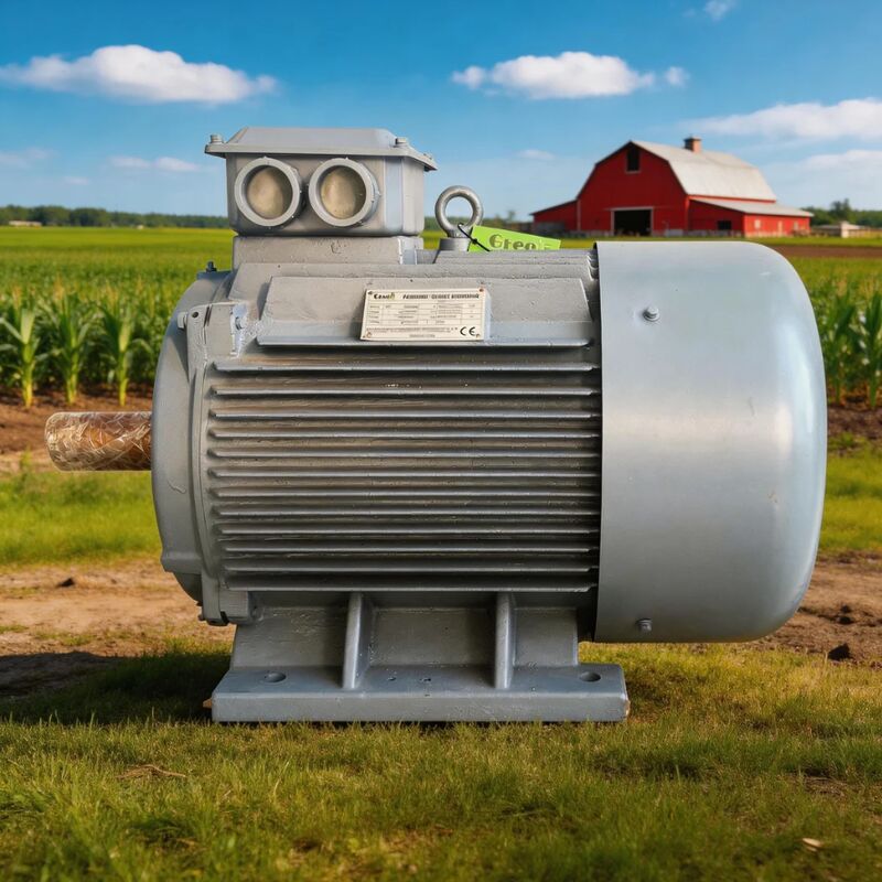 Générateur d'aimants permanents à courant alternatif à 3 phases IP67 avec une vitesse de 20 à 3000 tr/min et une efficacité > 95%