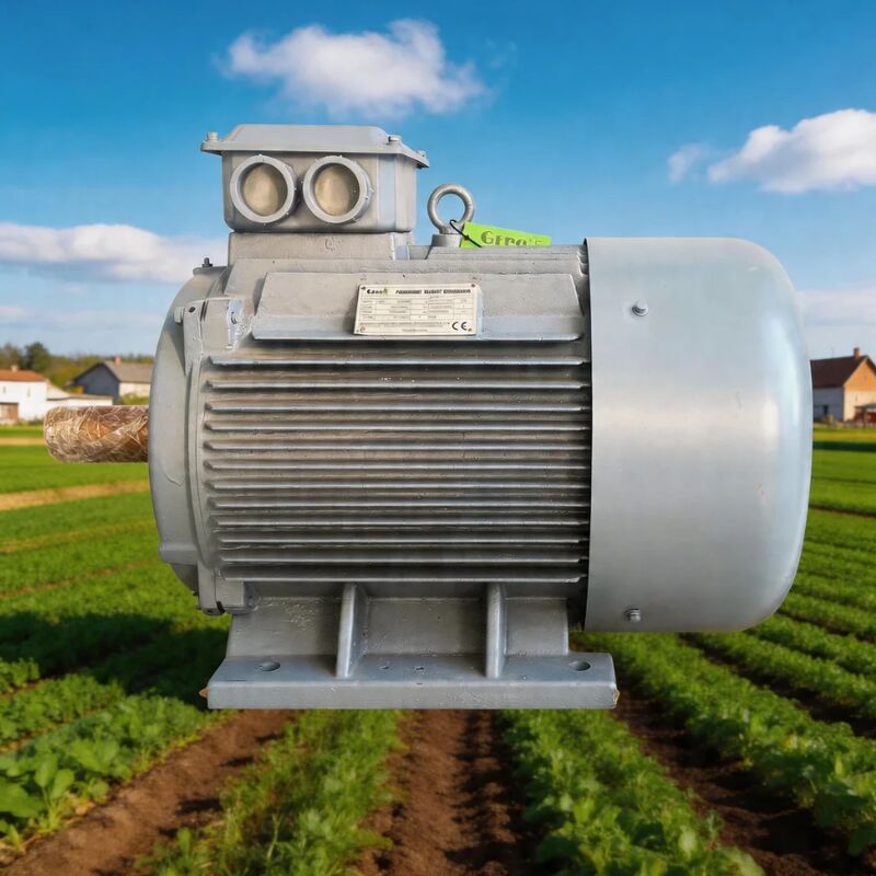 Générateur d'aimants permanents protégé IP54 avec vitesse nominale de 20 tours par minute à 3000 tours par minute pour installation horizontale ou verticale