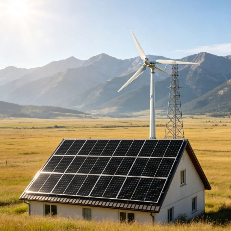 Net Metering Grid Tied Solar System with Ground Mounting and IP66 Protection for Reliable Outdoor Power Generation