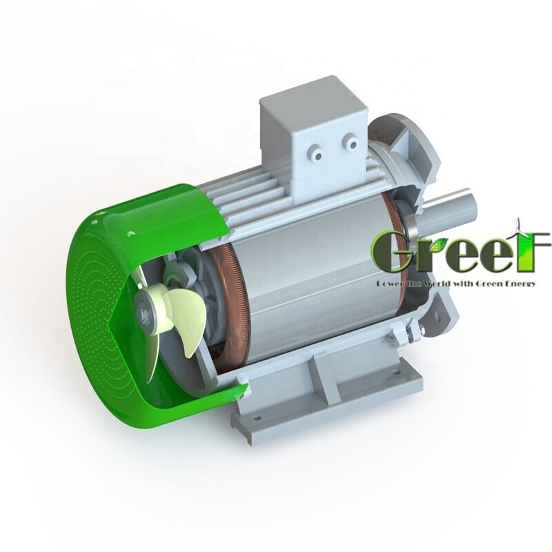 IMB3 IMB5 IMB35 Installation Générateur à aimants permanents Générateur électrique composé à 100% de fil de cuivre Nd Fe B