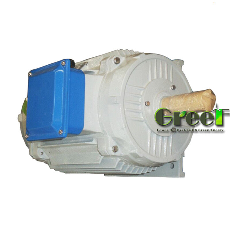 Moteur électrique à aimant permanent d'isolation de classe F offrant une excellente compatibilité électromagnétique et une réduction du bruit