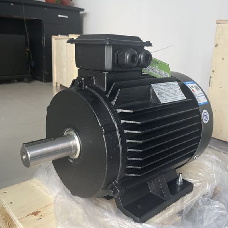 Moteur à aimants permanents à roulements SKF 750W-5MW moteur CC sans balai pour automatisation industrielle