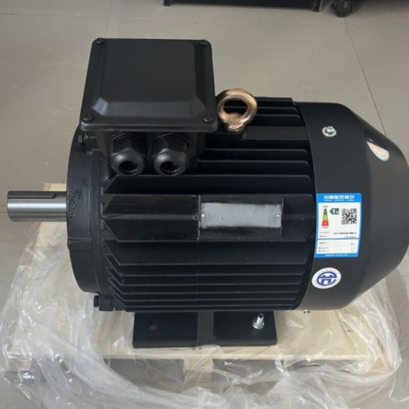 6 pôles moteur à aimant permanent refroidi par air Haute efficacité pour les pompes Ventilateurs Compresseurs