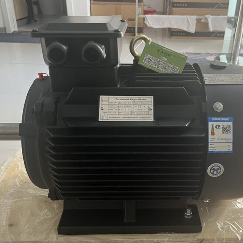 Moteur à aimants permanents de 24 V 1140 V à tension élevée équipé d'un aimant au néodyme, adapté aux systèmes de contrôle et d'automatisation de précision