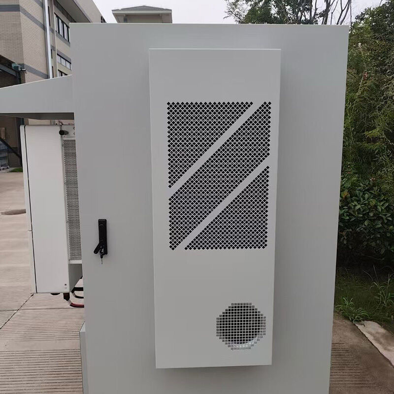51.2V Lithium Battery Cabinet avec combinaison 16S1P PACK pour les applications industrielles de stockage d'énergie