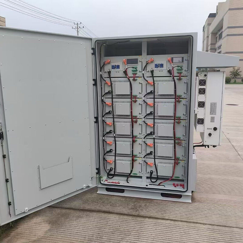 51Batterie au lithium de stockage d'énergie à tension nominale de 2 V avec niveau de protection IP54 et évolutivité modulaire pour un boîtier de batterie extérieur