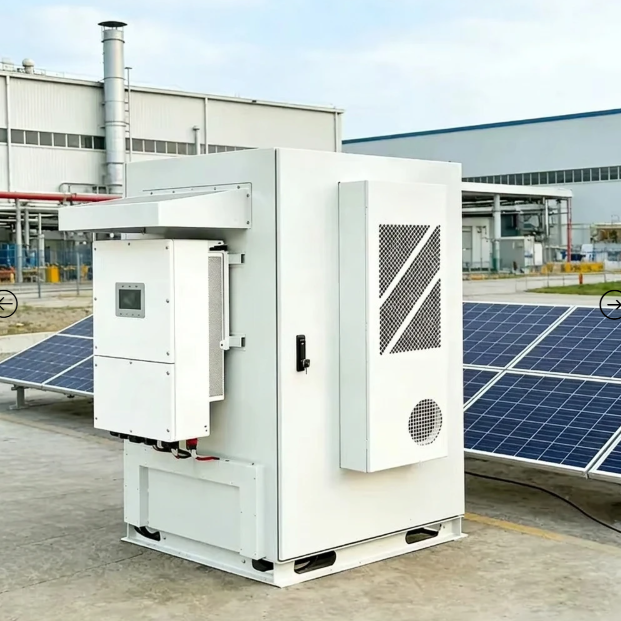 51.2V Voltage nominal batterie au lithium pour le stockage d'énergie avec refroidissement par climatisation industrielle et conception modulaire évolutive