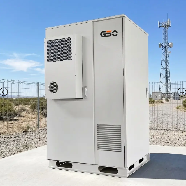 314Ah Capacité 512 Volts Voltage nominal Armoire de batterie au lithium avec refroidissement à air industriel pour les télécommunications et le stockage d'énergie industrielle