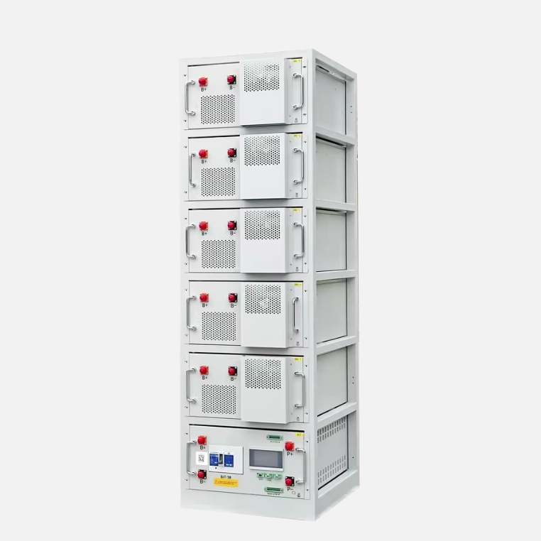 Batterie au lithium haute tension avec BMS intelligent de tension système 96-768 V et longue durée de vie pour les applications industrielles