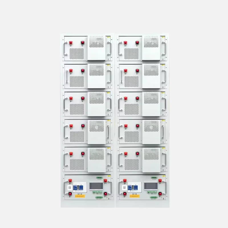 51.2V batterie au lithium haute tension avec une profondeur de décharge supérieure à 80% et 6000 cycles pour un stockage d'énergie à longue durée de vie