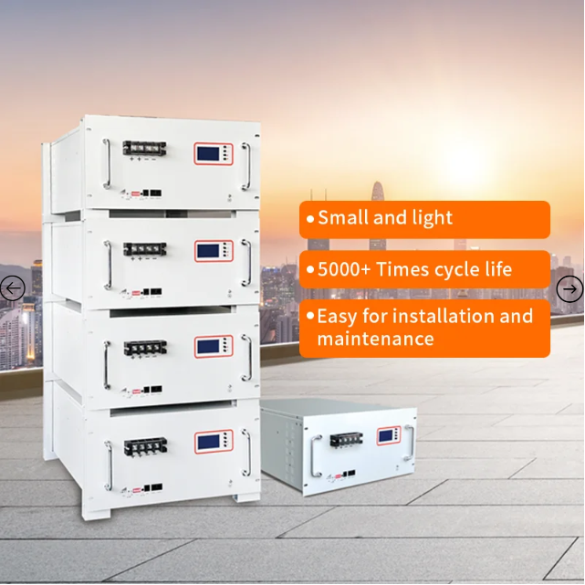 Batterie au lithium haute tension avec protection BMS intelligente, longue durée de vie (6000 cycles) et large plage de température (-20 ~ 65 °C)