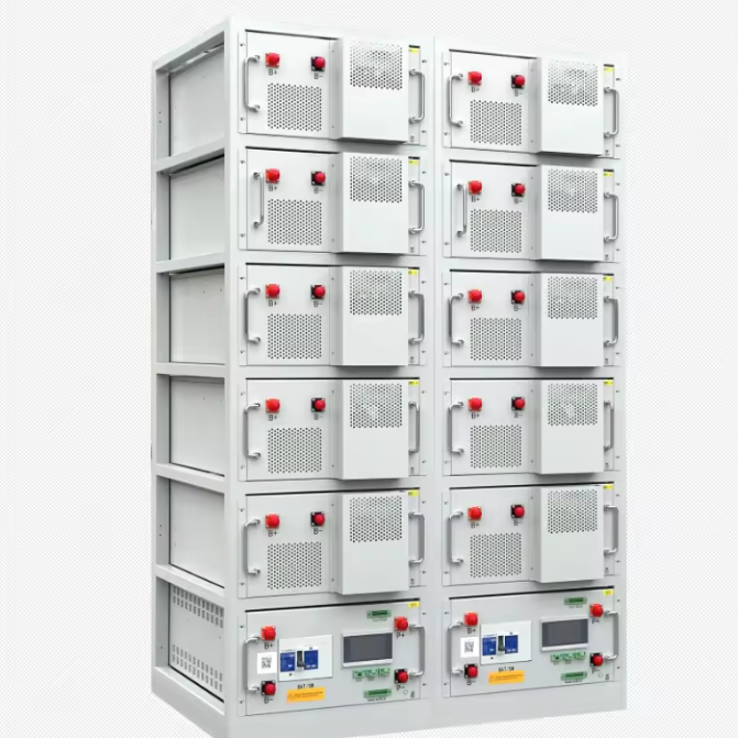 Batterie au lithium haute tension avec une profondeur de décharge > 80% et 6000 cycles pour une température de travail de -20 à 65 °C