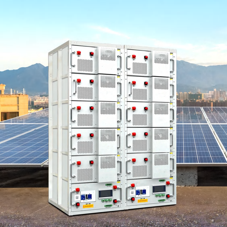 6000 cycles 280Ah Taille personnalisée Batterie au lithium haute tension pour système de stockage d'énergie industrielle