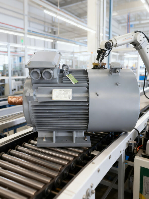 Générateur d'aimants permanents NdFeB PMG avec une plage de puissance de 500W-5000kW IP54 et des options de ventilateur/eau/auto-refroidissement