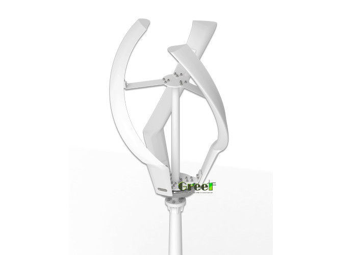 Turbine éolienne à axe vertical de 3 pièces avec des lames en FRP ≤ 20 dB