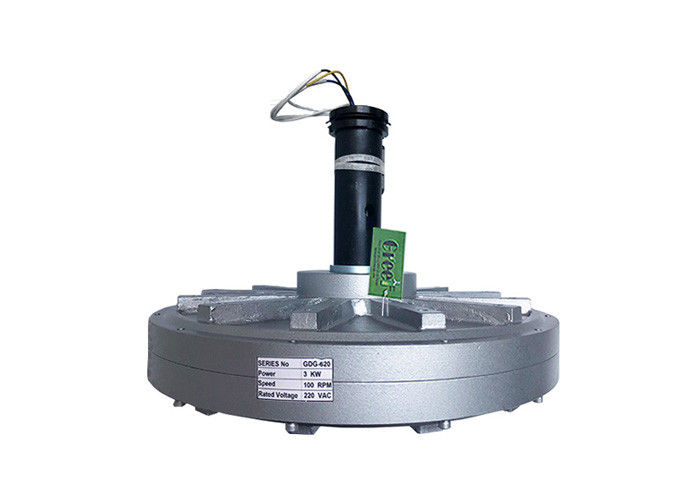 moteur à un aimant permanent d'aimant permanent de Coreless de générateur de Coreless du disque 1kw-10kw