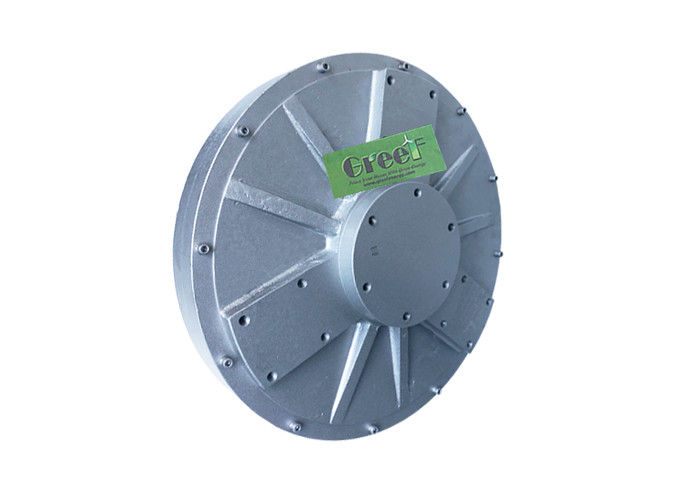 moteur à un aimant permanent d'aimant permanent de Coreless de générateur de Coreless du disque 1kw-10kw