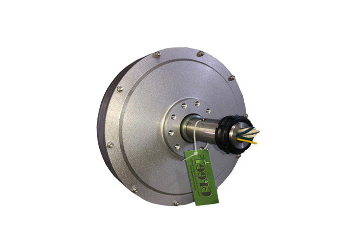 Générateur à aimant permanent 50 W-10 kW avec rotor extérieur et alternateur sans noyau à efficacité > 85 %