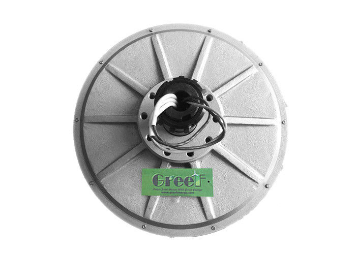 Générateur à aimant permanent 50 W-10 kW avec rotor extérieur et alternateur sans noyau à efficacité > 85 %