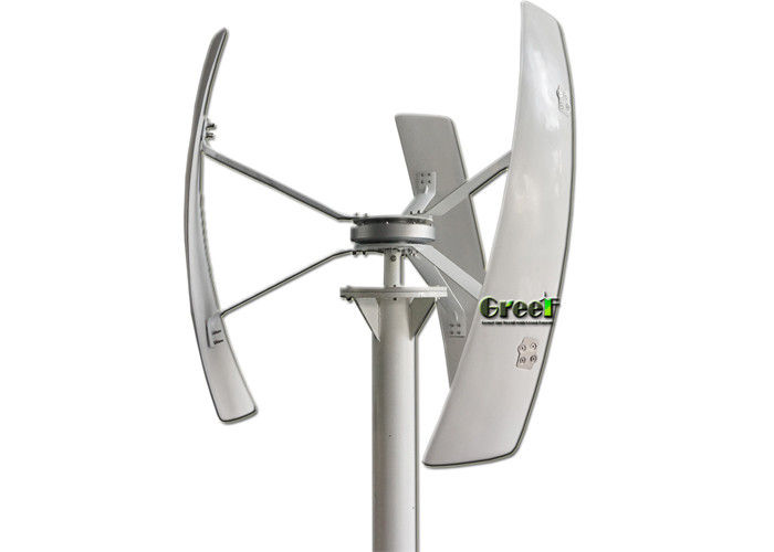 24-380Vac Tension Axe vertical Turbine éolienne 3 lames Matériau FRP pour une température de -40-50C