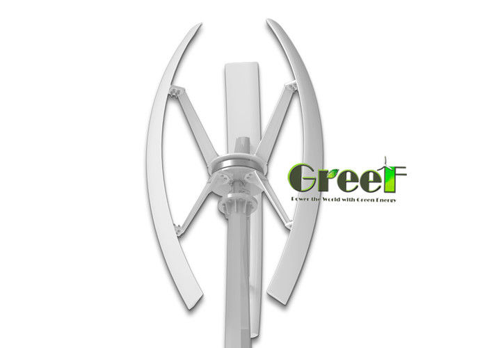 Moulin à vent réglable en hauteur pour la production d'énergie respectueuse de l'environnement avec méthode de protection PWM par freinage électromagnétique