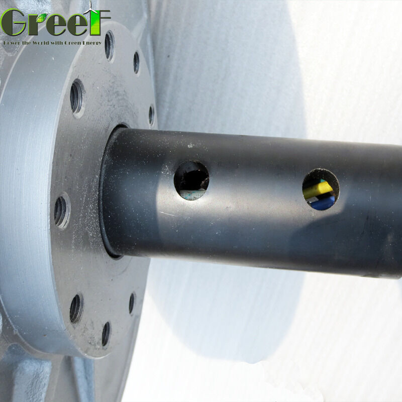 IP54 Moteur à aimant permanent refroidi à l'air refroidi à l'eau Vitesse de refroidissement de 750 à 3000 tr/min Conçu pour les applications d'équipement industriel