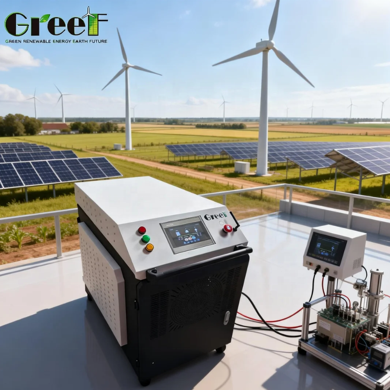 Plage de tension réseau 300-460V sur onduleur réseau avec protection IP54 et gestion intelligente de l'énergie EMS