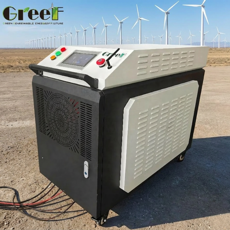 Invertisseur de stockage d'énergie avec une capacité de 100 kW à 1000 kW doté d'une topologie de rectificateur CC-CA et d'un refroidissement à air intelligent