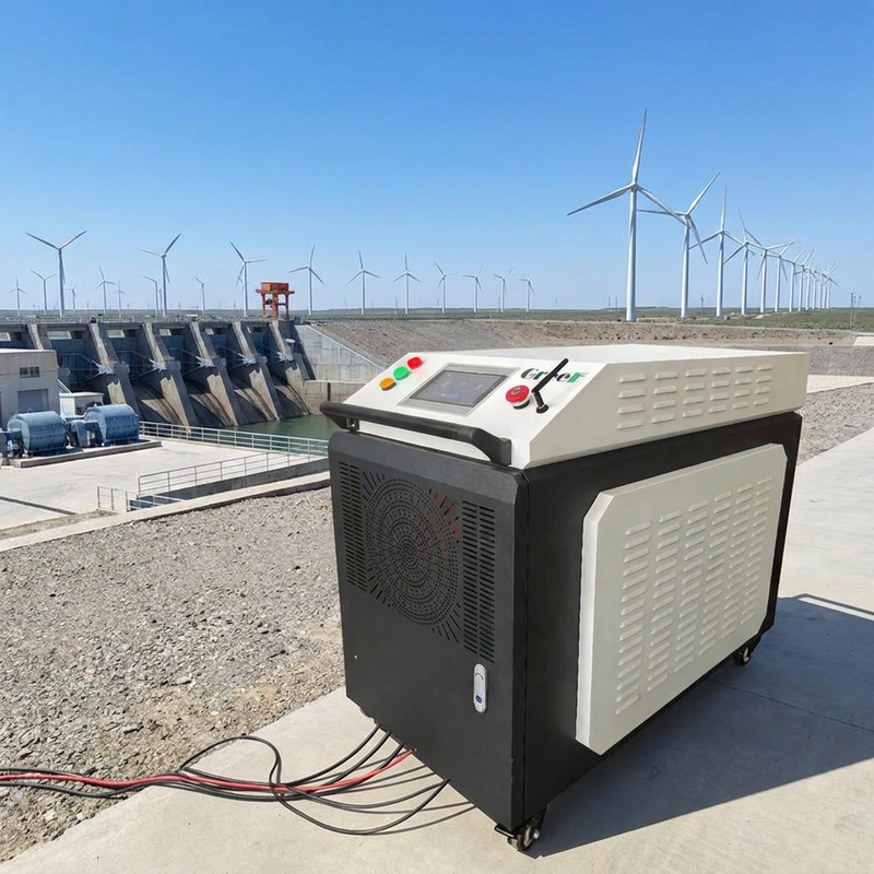 On Grid Inverter avec une température de fonctionnement de moins 40 à plus 60 degrés Celsius et une tension d'entrée nominale CA de 400 volts avec niveau de protection IP54