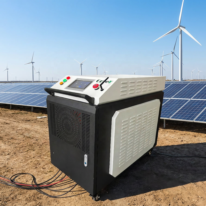Onduleur de stockage d'énergie avec support d'altitude de 4000m et topologie redresseur AC DC doté de la gestion intelligente de l'énergie EMS