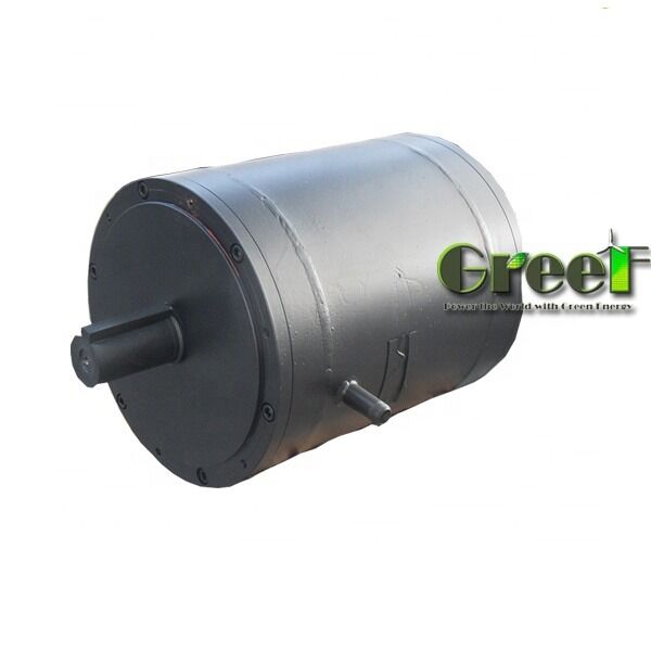 Moteur synchrone AC 3 phases à aimant permanent, température d'enroulement max 180°C, moteur durable pour l'industrie