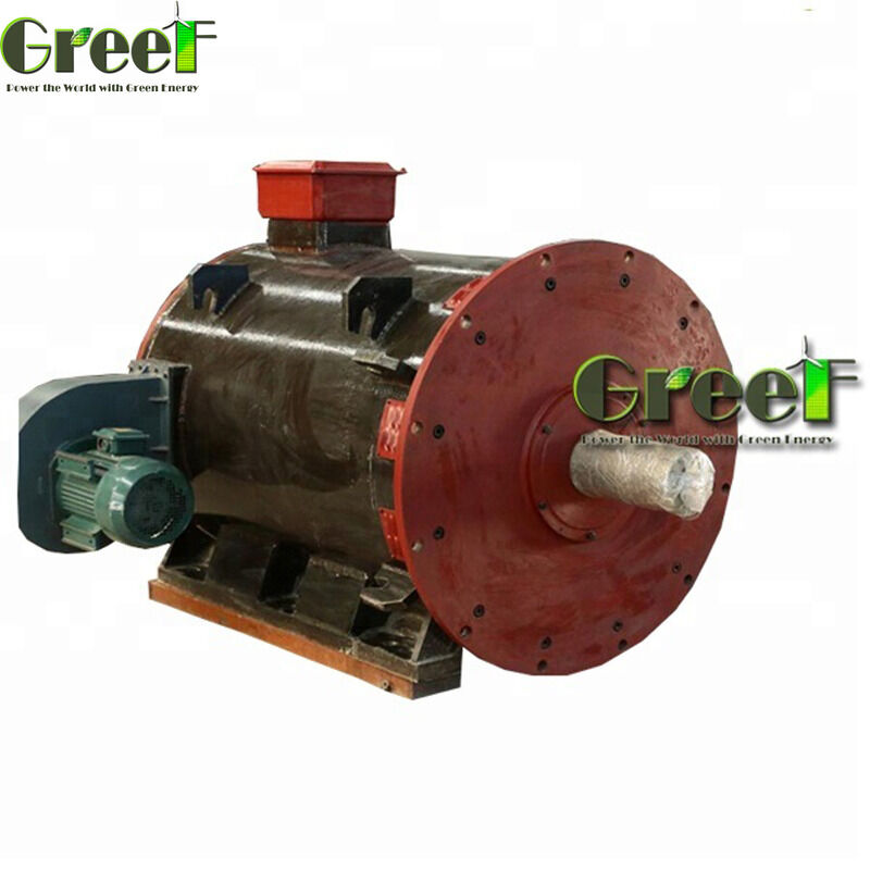 Moteur à aimants permanents de 750W à 1000kW avec une résistance isolante de 100Mohm Min et une température d'aimant maximale de 120°C