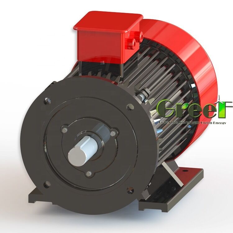 Moteur à aimant permanent sans balais SKF avec plage de vitesse de 500 à 6000 tr/min et température maximale des aimants de 120 degrés Celsius