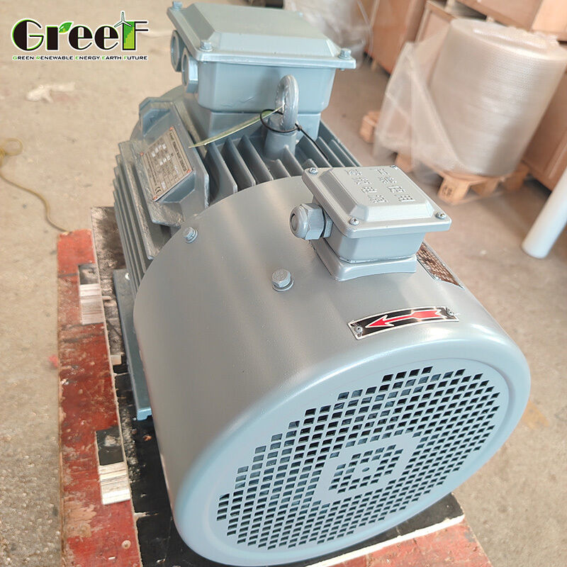 Moteur synchrone à aimant permanent avec protection thermique intégrée, IP55 et protection contre la surchauffe PTC 380V