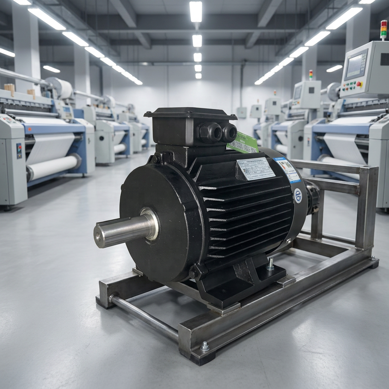 Moteur synchrone à aimants permanents à haute densité de couple avec NdFeB aimants à terres rares 380V 50Hz