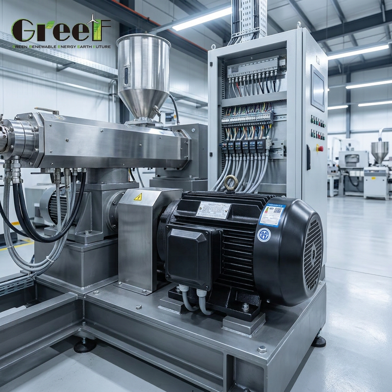 Moteur synchrone à aimant permanent à faible entretien avec roulements graissés à vie de 30 000 heures et protection IP55/IP65