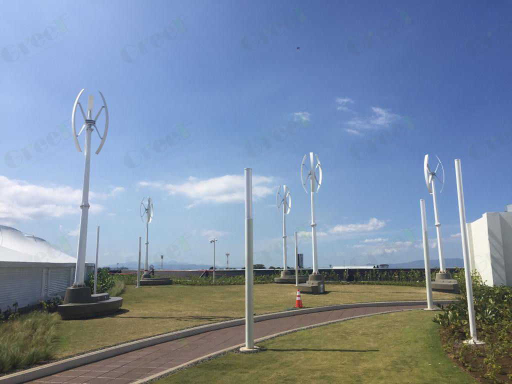 2.3M Turbine éolienne à flux ascendant 160RRM Vitesse nominale du rotor pour l'énergie renouvelable