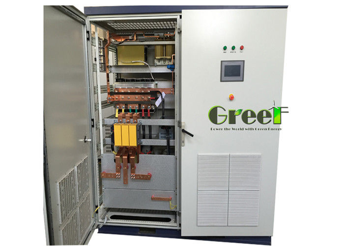 Invertisseur éolien relié au réseau 50kw 100kw 200kw 300kw 500kw 1 MW pour l'hydroélectricité