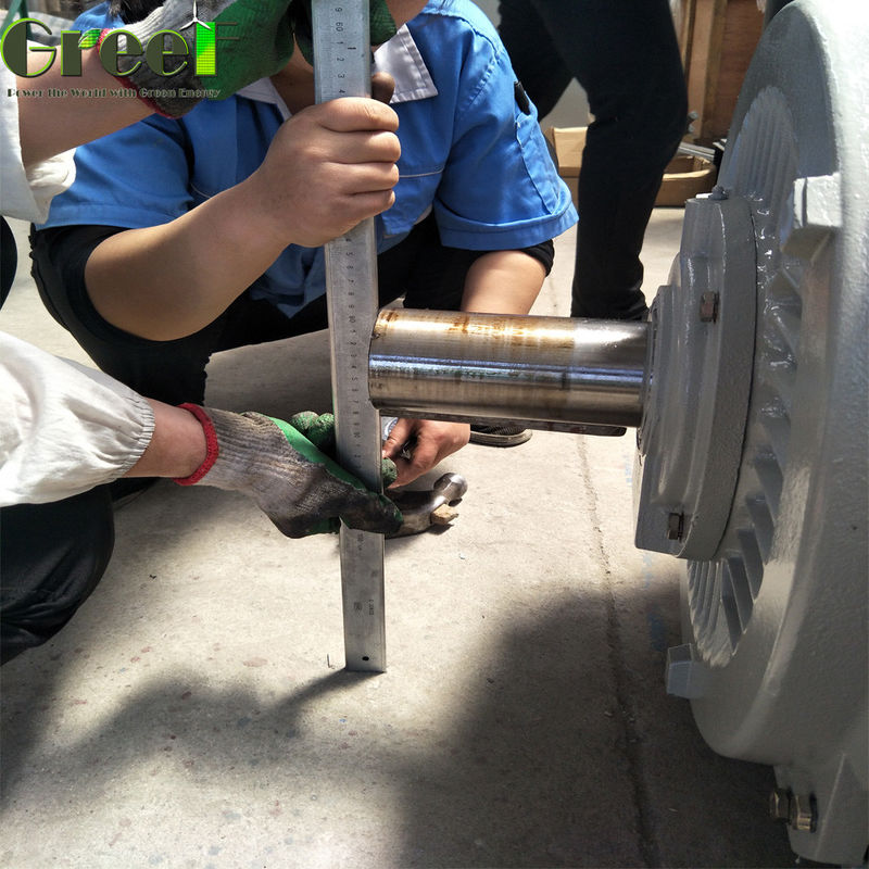 Générateur hydroélectrique synchrone basse vitesse 150kW 250kW triphasé AC pour turbine hydroélectrique