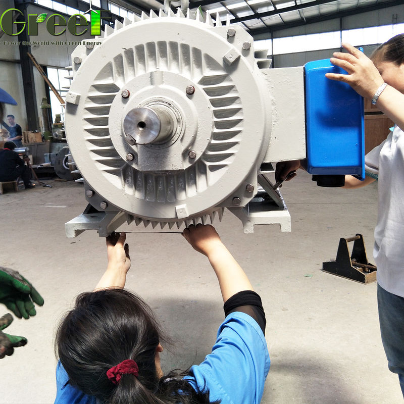 Générateur hydroélectrique synchrone basse vitesse 150kW 250kW triphasé AC pour turbine hydroélectrique