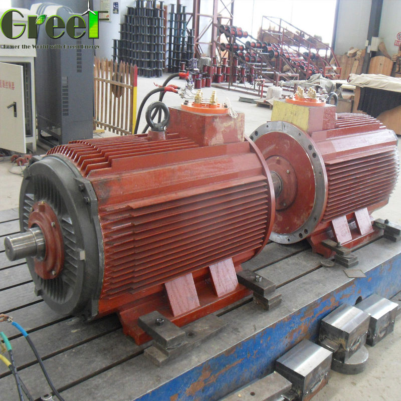 Générateur de turbine hydraulique à couple de démarrage bas 1 MW 380Vac