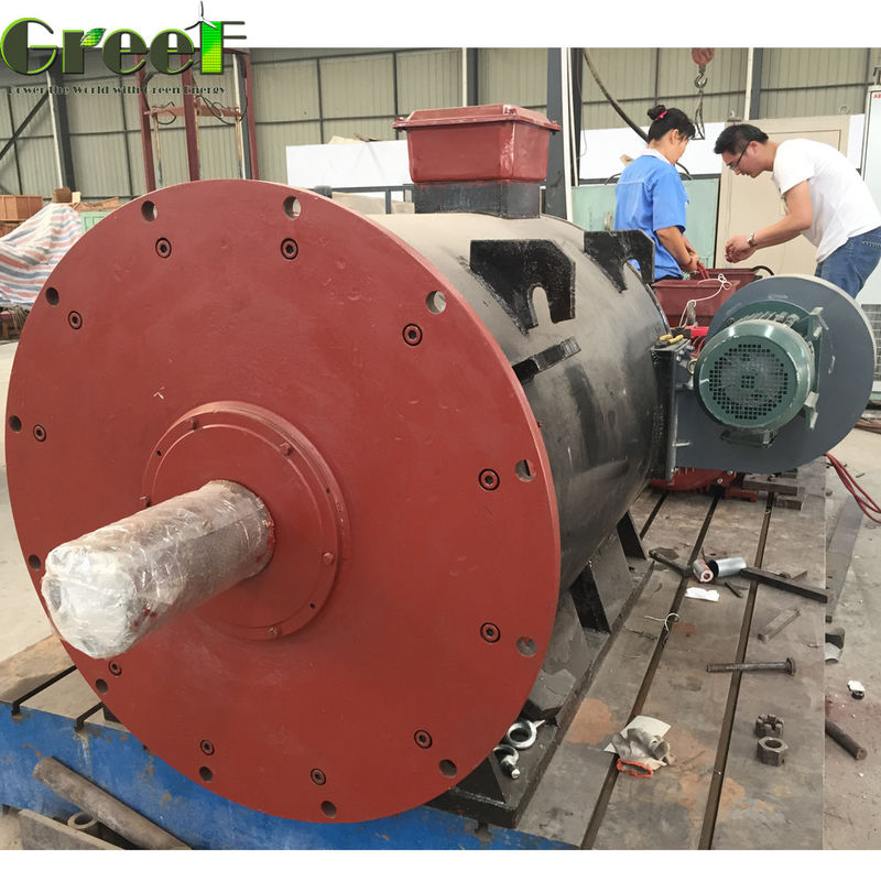 Générateur de turbine hydraulique à couple de démarrage faible 1 MW 2 MW